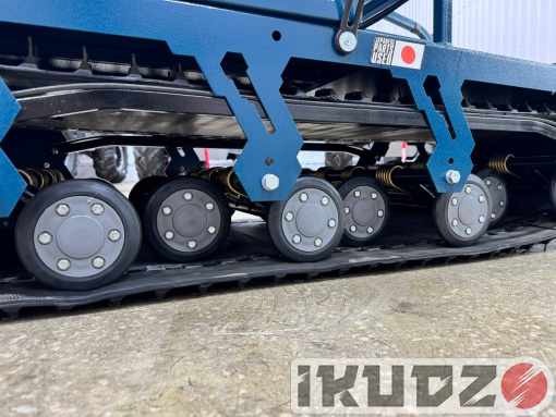 Motorized towing vehicle IKUDZO TERRAIN LONG 1700/600 EKR24 (with reverse) (PROMAX combustion engine)